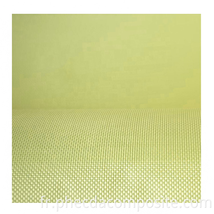 Plain Weave Aramid Fiber Cloth